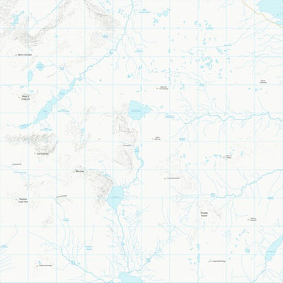 UK Topographic Maps Highland (NC43) digital map