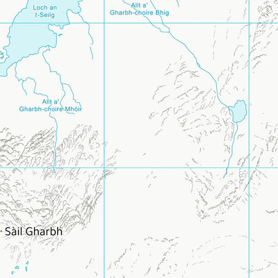 UK Topographic Maps Highland (NC43) digital map