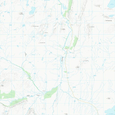 UK Topographic Maps Highland (NC44) digital map