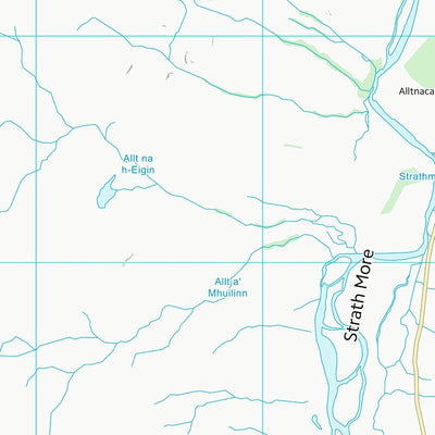 UK Topographic Maps Highland (NC44) digital map