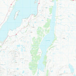 UK Topographic Maps Highland (NC45) digital map