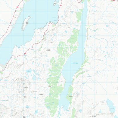 UK Topographic Maps Highland (NC45) digital map