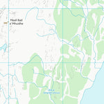 UK Topographic Maps Highland (NC45) digital map