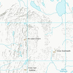 UK Topographic Maps Highland (NC45) digital map