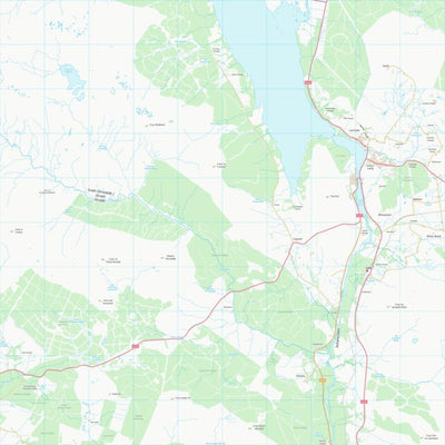UK Topographic Maps Highland (NC50) digital map