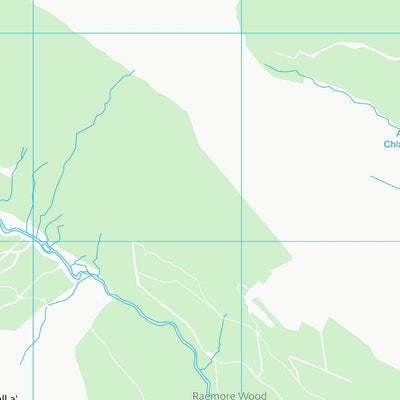 UK Topographic Maps Highland (NC50) digital map