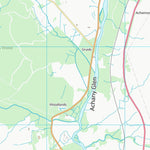 UK Topographic Maps Highland (NC50) digital map