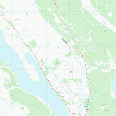 UK Topographic Maps Highland (NC51) digital map