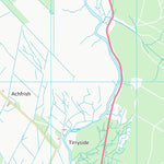 UK Topographic Maps Highland (NC51) digital map
