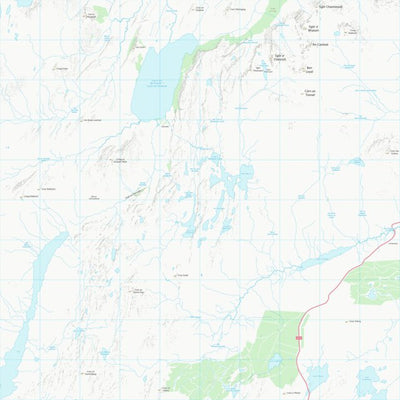 UK Topographic Maps Highland (NC54) digital map