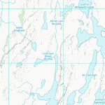 UK Topographic Maps Highland (NC54) digital map