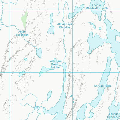 UK Topographic Maps Highland (NC54) digital map