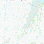 UK Topographic Maps Highland (NC55) digital map