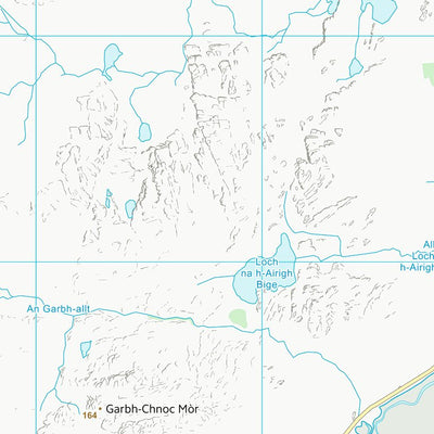 UK Topographic Maps Highland (NC55) digital map
