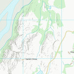 UK Topographic Maps Highland (NC55) digital map