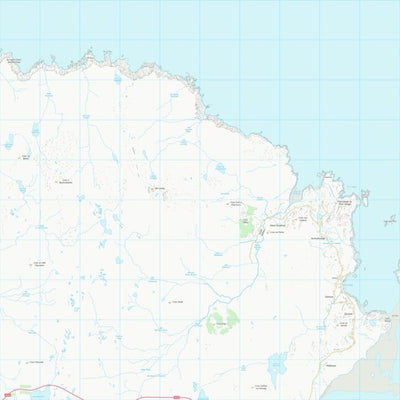 UK Topographic Maps Highland (NC56) digital map