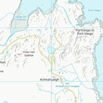 UK Topographic Maps Highland (NC56) digital map