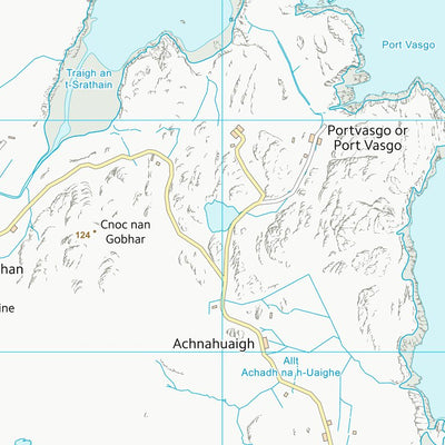 UK Topographic Maps Highland (NC56) digital map