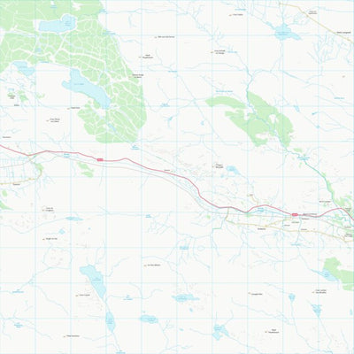 UK Topographic Maps Highland (NC60) digital map