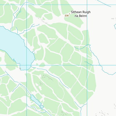 UK Topographic Maps Highland (NC60) digital map