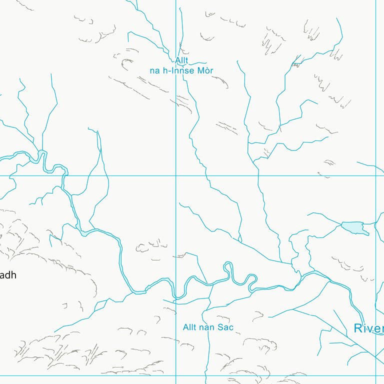 Highland (NC61) Map by UK Topographic Maps | Avenza Maps