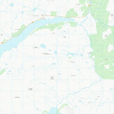 UK Topographic Maps Highland (NC63) digital map