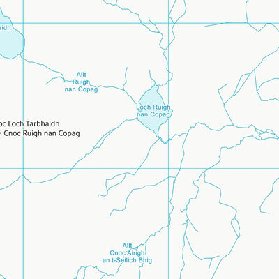 UK Topographic Maps Highland (NC63) digital map