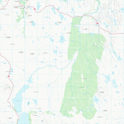 UK Topographic Maps Highland (NC65) digital map