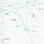 UK Topographic Maps Highland (NC70) digital map