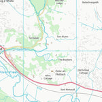 UK Topographic Maps Highland (NC70) digital map