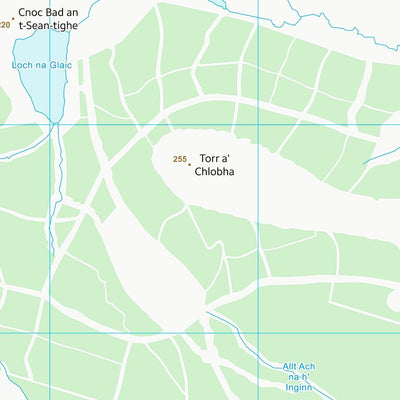 UK Topographic Maps Highland (NC71) digital map
