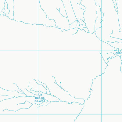 UK Topographic Maps Highland (NC72) digital map