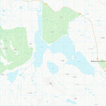 UK Topographic Maps Highland (NC73) digital map