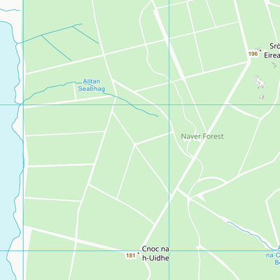 UK Topographic Maps Highland (NC73) digital map
