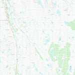 UK Topographic Maps Highland (NC75) digital map