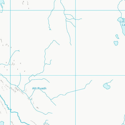 UK Topographic Maps Highland (NC75) digital map