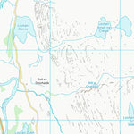 UK Topographic Maps Highland (NC75) digital map