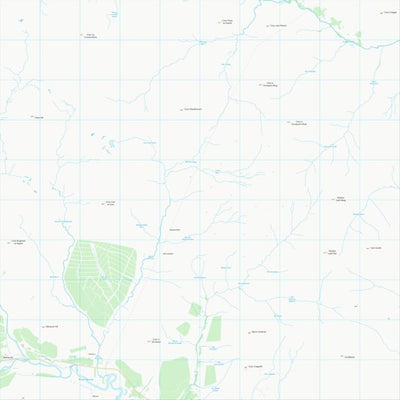 UK Topographic Maps Highland (NC81) digital map