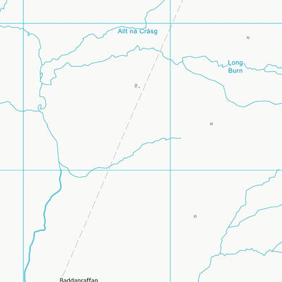 UK Topographic Maps Highland (NC81) digital map