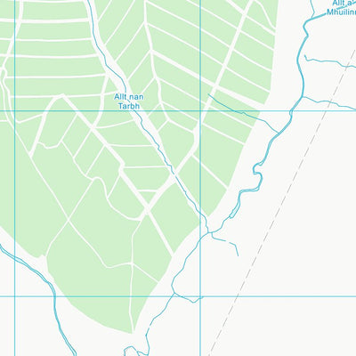 UK Topographic Maps Highland (NC81) digital map