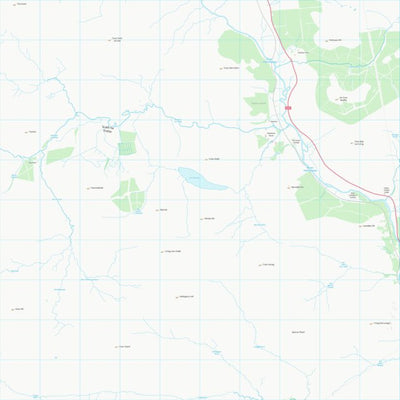 UK Topographic Maps Highland (NC82) digital map
