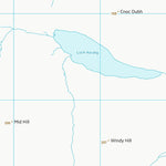 UK Topographic Maps Highland (NC82) digital map