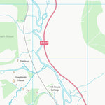 UK Topographic Maps Highland (NC82) digital map