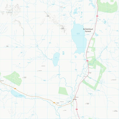 UK Topographic Maps Highland (NC83) digital map