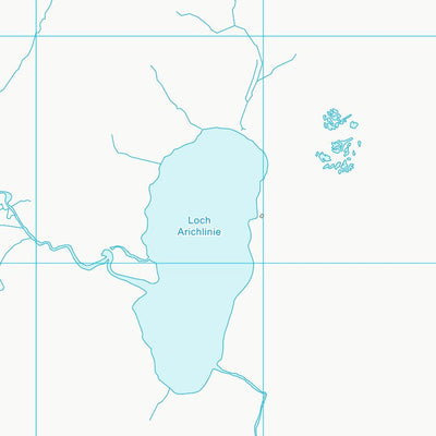 UK Topographic Maps Highland (NC83) digital map