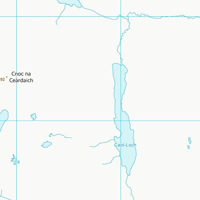 UK Topographic Maps Highland (NC85) digital map