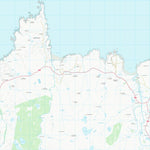 UK Topographic Maps Highland (NC86) digital map