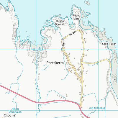 UK Topographic Maps Highland (NC86) digital map
