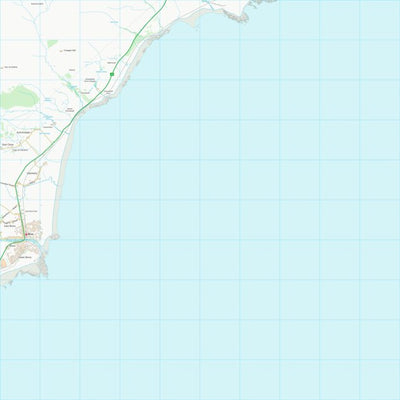 UK Topographic Maps Highland (NC90) digital map