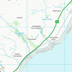 UK Topographic Maps Highland (NC90) digital map